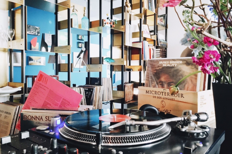content-borrel in Vesper
