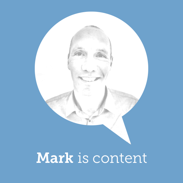 Mark is content