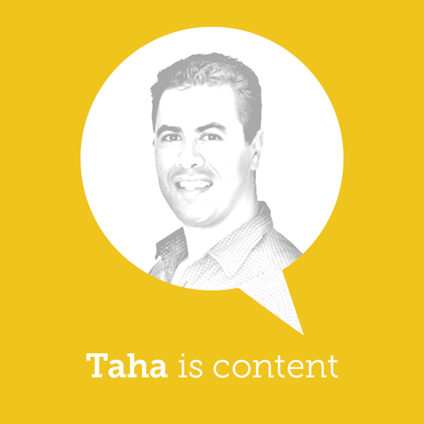 Taha is content