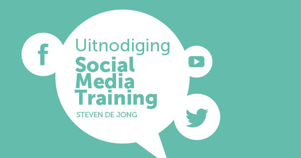 Uitnodiging social media training