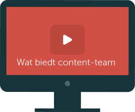 content-team ontzorgt